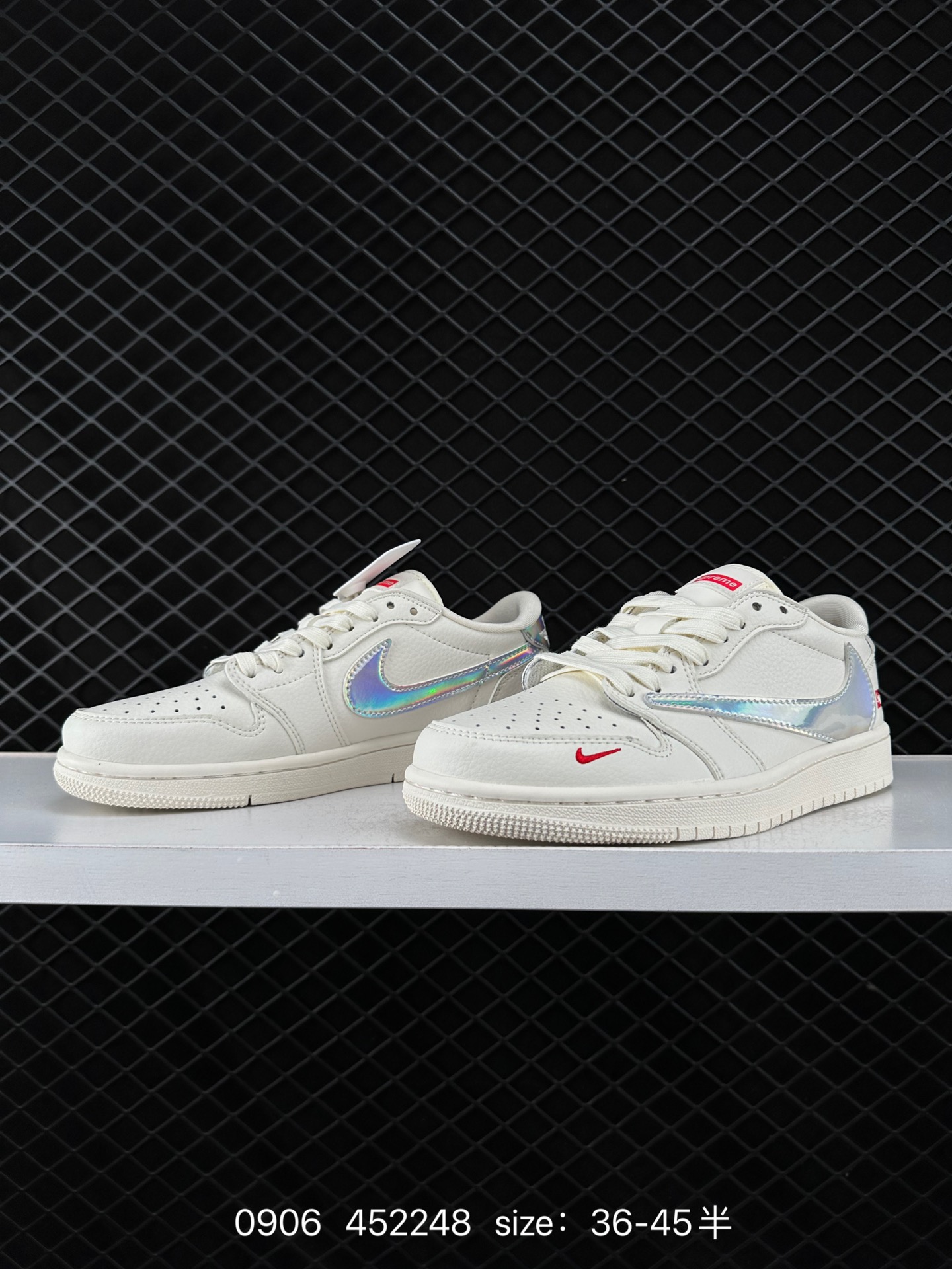 fragment design x Travis Scott x Nike Air Jordan 1 Low OG SP”Black/Green Toe“